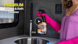rv motorhome kitchen bath room cleaner