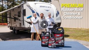 Rubber roof cleaner walex