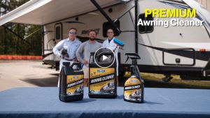 WALEX awning cleaner