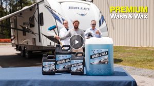 wash wax cleaner rv motorhome walex