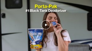 porta-pak deodoriser rv motorhome campervan