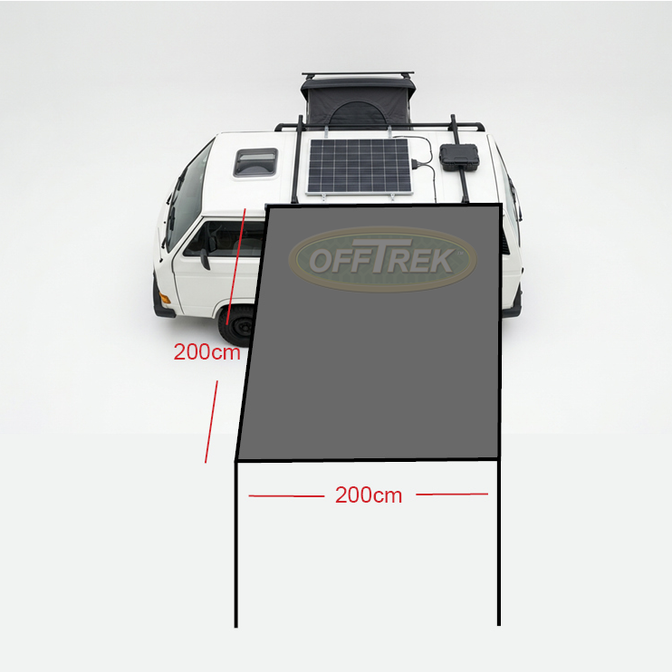 NEW Grey Range Vehicle 'Roll Out' AWNING