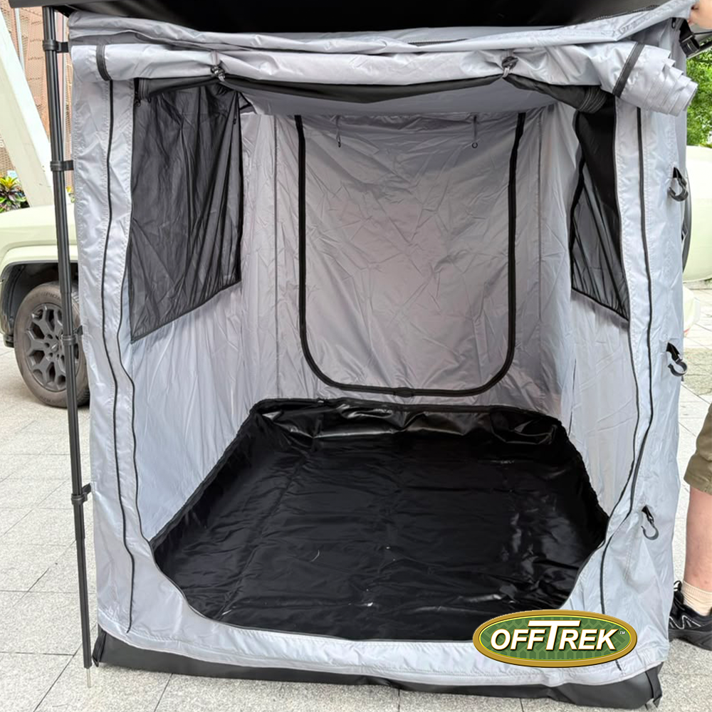 2m x 2m awning + awning tent offtrek