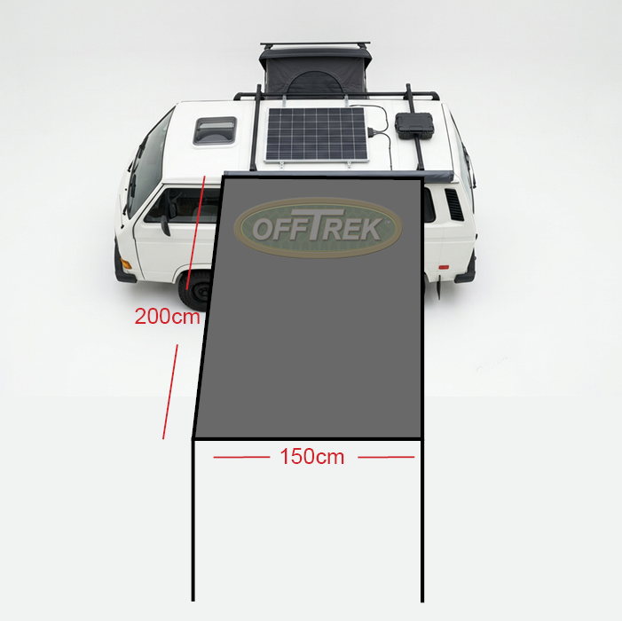 grey canopy offtrek awning