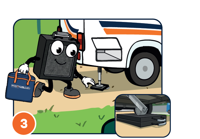 Motorhome Pads