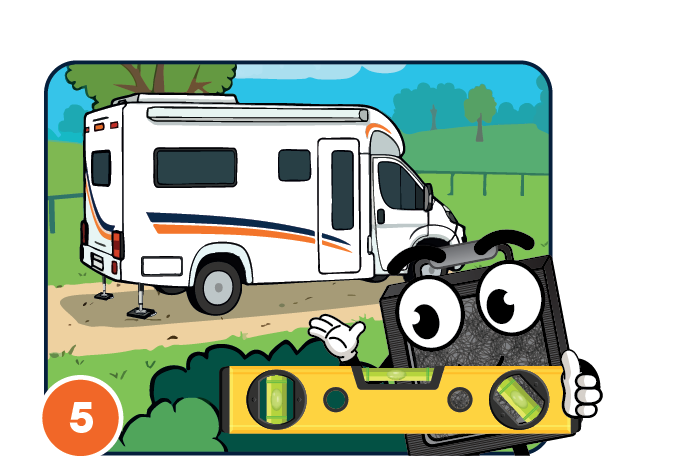 Motorhome Pads