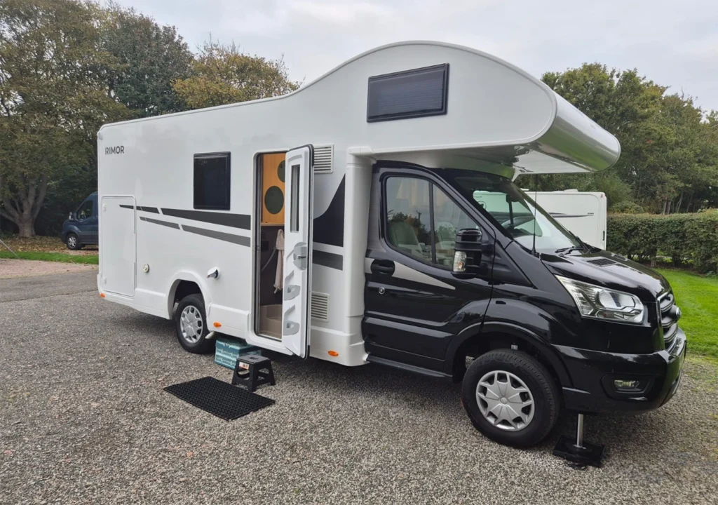 Motorhome Pads